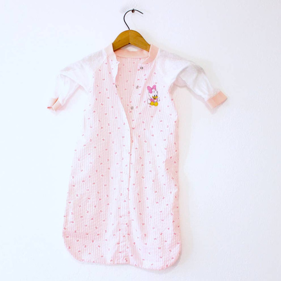 Vintage Baby Girl Walt Disney Baby Daisy Duck Nightgown